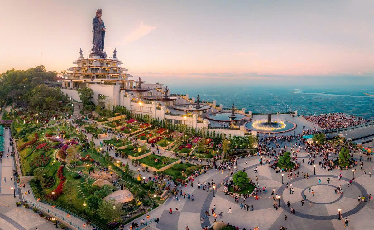 HCM – CÔN ĐẢO – MIỀN TÂY