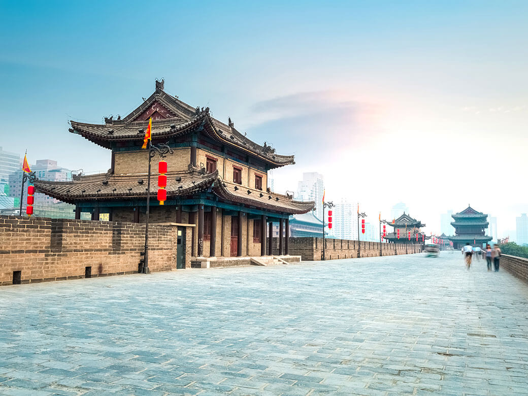 TÂY AN – LẠC DƯƠNG – TRỊNH CHÂU – KHAI PHONG (NOSHOP)