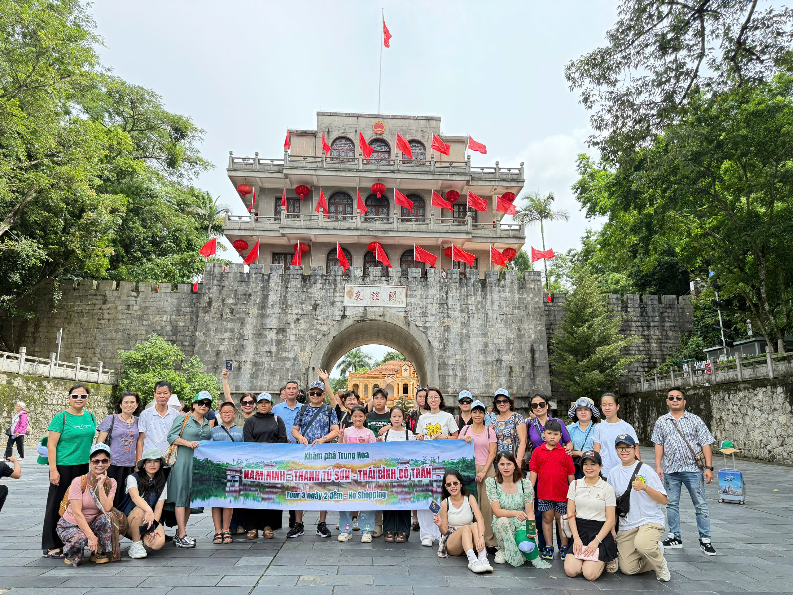 CẬP NHẬT ĐOÀN NAM NINH- THÁI BÌNH CỔ TRẤN 22- 24/08/2025