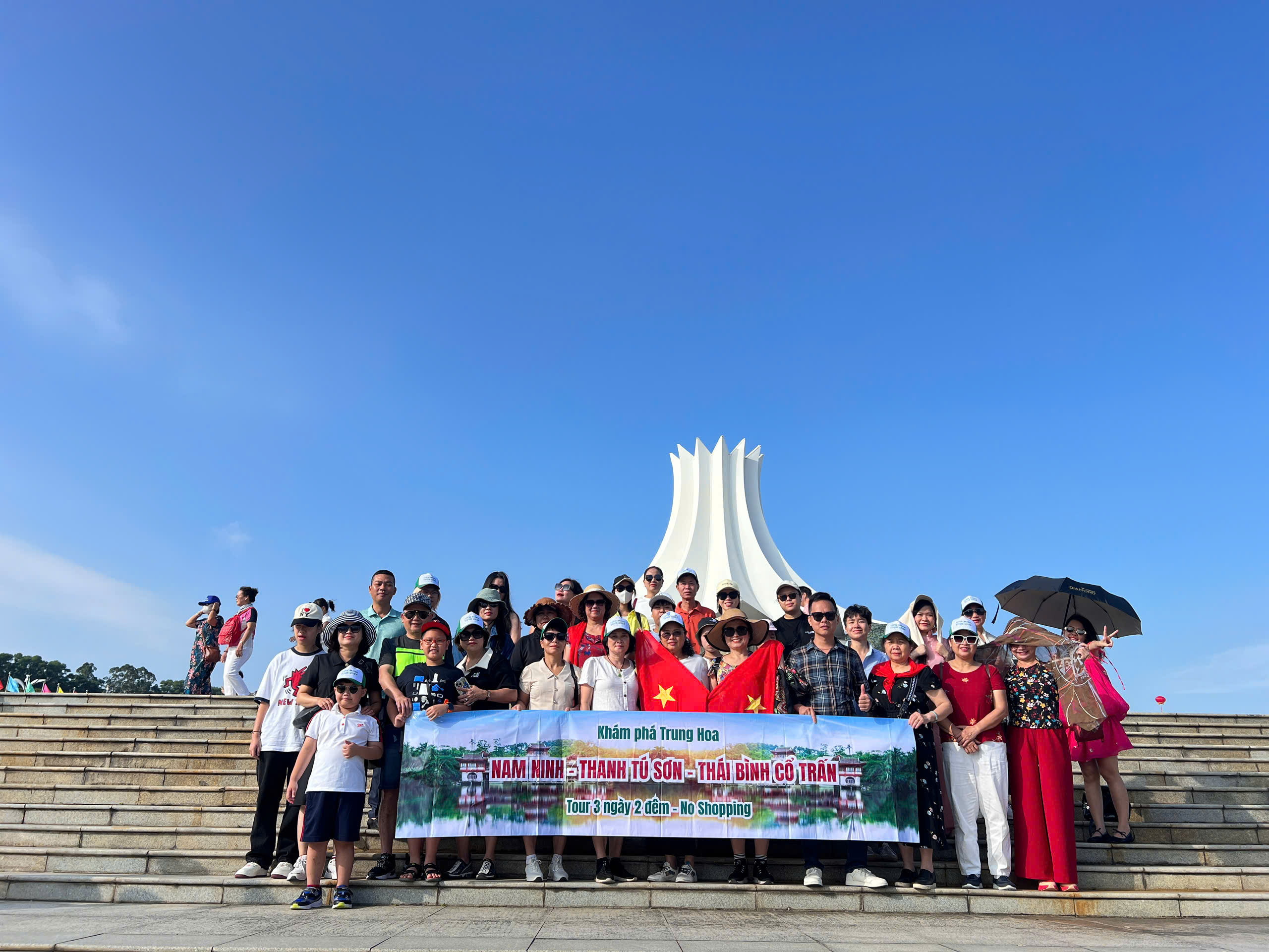 CẬP NHẬT ĐOÀN DU LỊCH NAM NINH- THÁI BÌNH CỔ TRẤN 29-31/08/2025