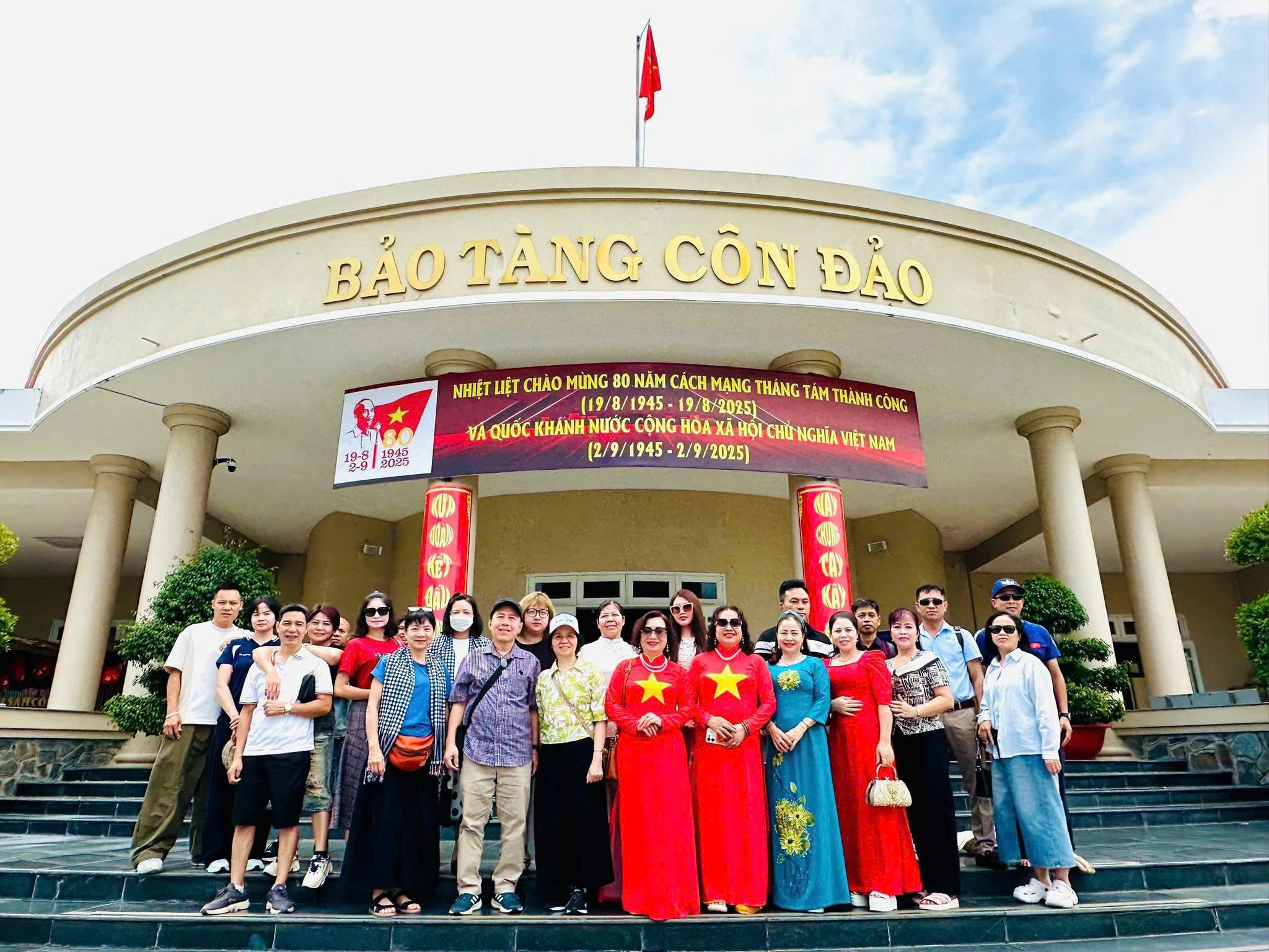 DU LỊCH LONGTRIP CẬP NHẬT ĐOÀN DU LỊCH MIỀN TÂY- CÔN ĐẢO- TÂY NINH- SÀI GÒN 10-14/09/2025